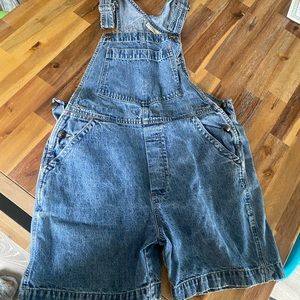 Jean overalls